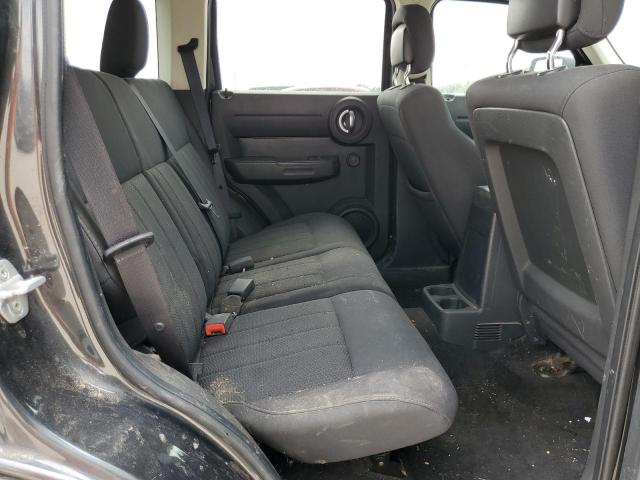 1D4PT4GX9BW587107 - 2011 DODGE NITRO HEAT GRAY photo 6