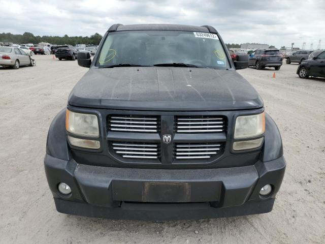 1D4PT4GX9BW587107 - 2011 DODGE NITRO HEAT GRAY photo 9