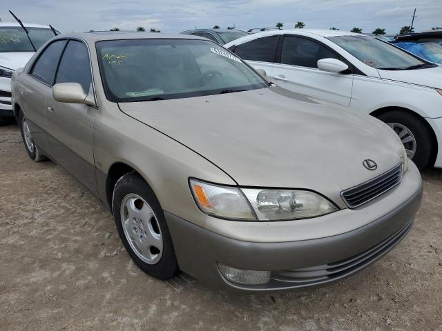 JT8BF28G0X5069786 - 1999 LEXUS ES 300 GOLD photo 1