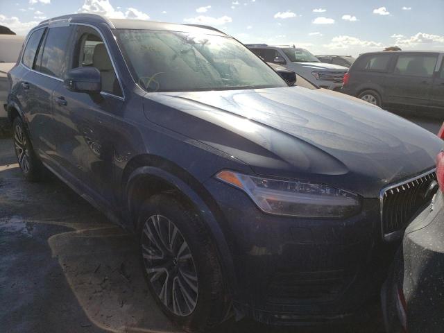 YV4102CK7M1743975 - 2021 VOLVO XC90 T5 MO BLUE photo 1