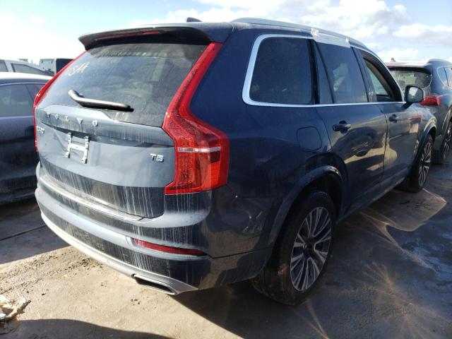 YV4102CK7M1743975 - 2021 VOLVO XC90 T5 MO BLUE photo 4