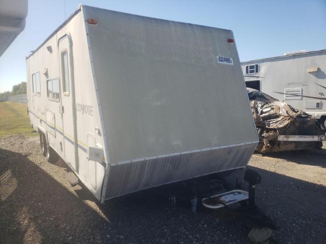 4EZTS22284S056262 - 2004 KZ TRAILER WHITE photo 1