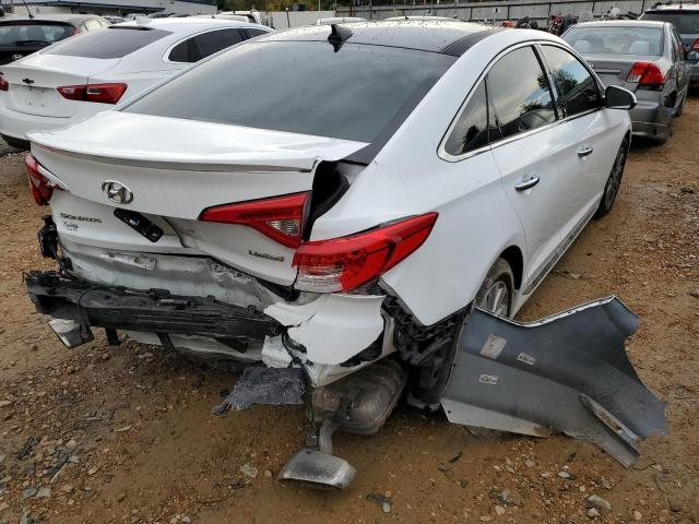 5NPE34AFXGH326408 - 2016 HYUNDAI SONATA LIM WHITE photo 4