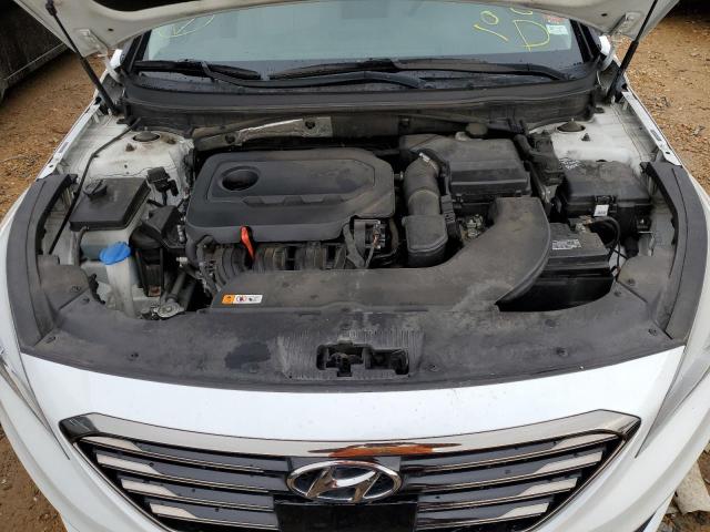 5NPE34AFXGH326408 - 2016 HYUNDAI SONATA LIM WHITE photo 7