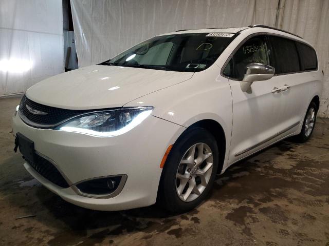2C4RC1GG1LR127745 - 2020 CHRYSLER PACIFICA L WHITE photo 2