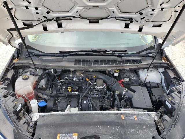 2FMPK3J93KBC05395 - 2019 FORD EDGE SEL WHITE photo 7