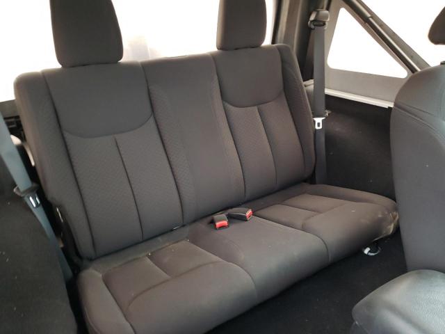 1C4AJWAG4EL117781 - 2014 JEEP WRANGLER S WHITE photo 6