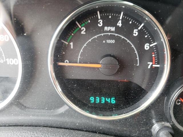 1C4AJWAG4EL117781 - 2014 JEEP WRANGLER S WHITE photo 8