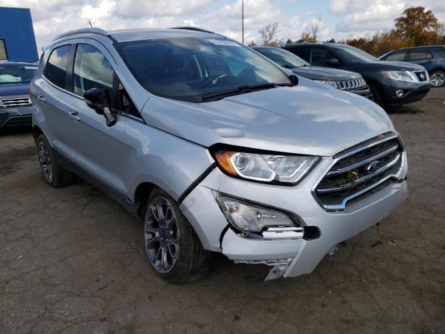 MAJ6S3KL9LC357134 - 2020 FORD ECOSPORT T SILVER photo 1