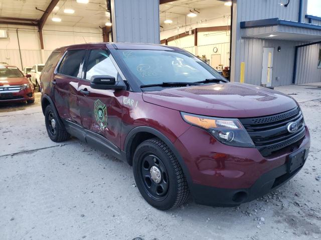 1FM5K8AR0FGA47200 - 2015 FORD EXPLORER P MAROON photo 1