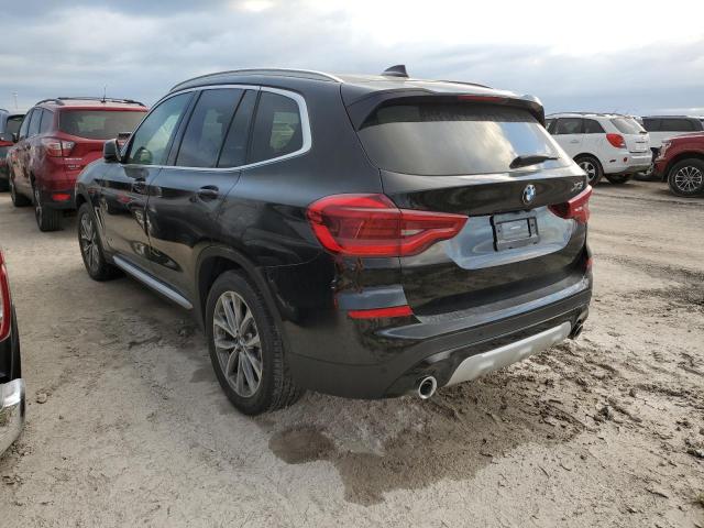 5UXTR9C57JLD61418 - 2018 BMW X3 XDRIVE3 BLACK photo 3