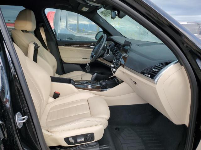 5UXTR9C57JLD61418 - 2018 BMW X3 XDRIVE3 BLACK photo 5