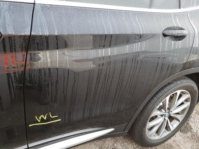 5UXTR9C57JLD61418 - 2018 BMW X3 XDRIVE3 BLACK photo 9