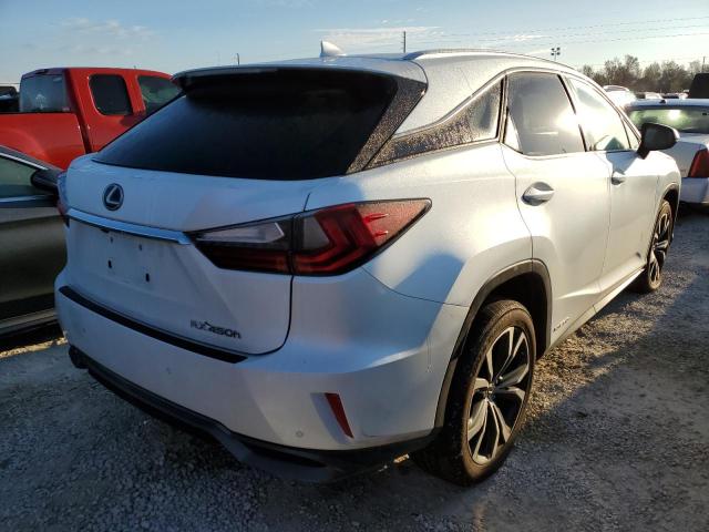 2T2BGMCA8GC008441 - 2016 LEXUS RX 450H BA WHITE photo 4