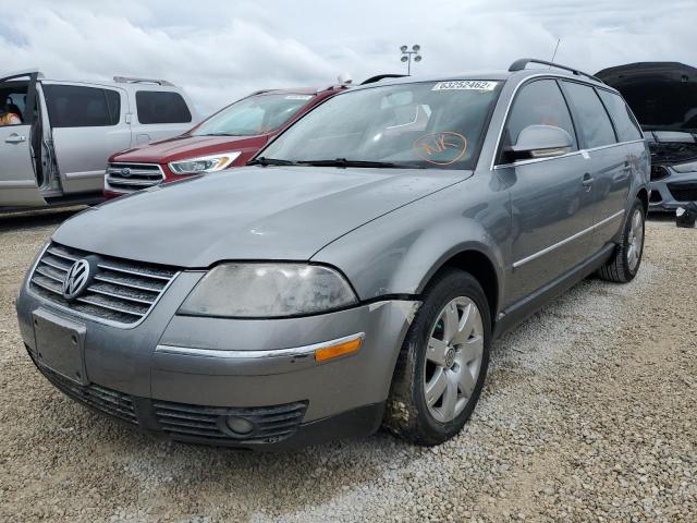 WVWCD63BX5E012331 - 2005 VOLKSWAGEN PASSAT GLS GRAY photo 2