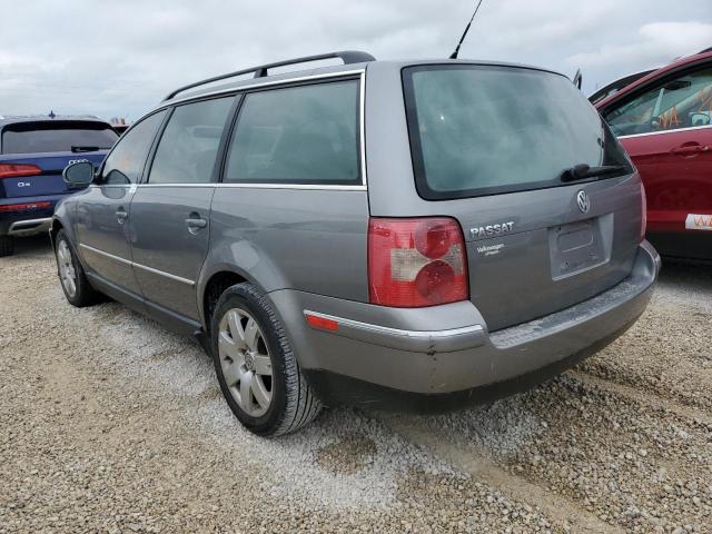 WVWCD63BX5E012331 - 2005 VOLKSWAGEN PASSAT GLS GRAY photo 3