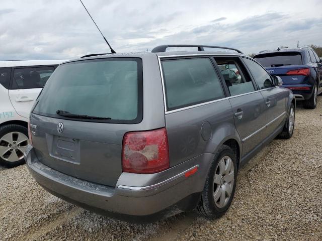 WVWCD63BX5E012331 - 2005 VOLKSWAGEN PASSAT GLS GRAY photo 4