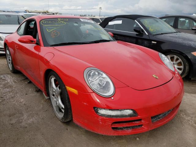 WP0AB29965S741180 - 2005 PORSCHE 911 NEW GE RED photo 1