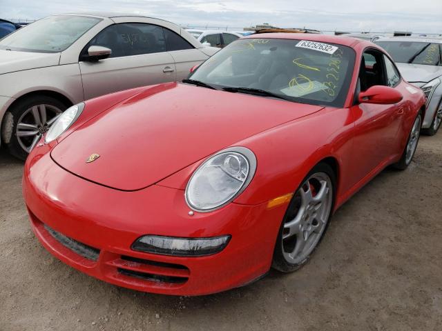 WP0AB29965S741180 - 2005 PORSCHE 911 NEW GE RED photo 2