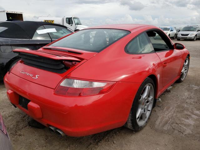 WP0AB29965S741180 - 2005 PORSCHE 911 NEW GE RED photo 4