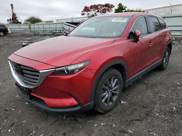 JM3TCBCY6L0423386 - 2020 MAZDA CX-9 TOURI RED photo 2