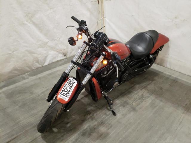 1HD1HHH14BC800583 - 2011 HARLEY-DAVIDSON VRSCDX ORANGE photo 2