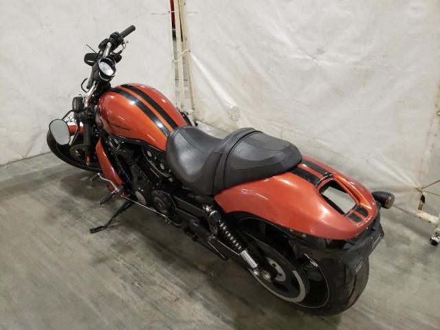 1HD1HHH14BC800583 - 2011 HARLEY-DAVIDSON VRSCDX ORANGE photo 3