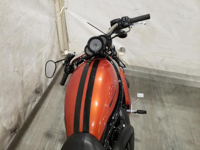 1HD1HHH14BC800583 - 2011 HARLEY-DAVIDSON VRSCDX ORANGE photo 5