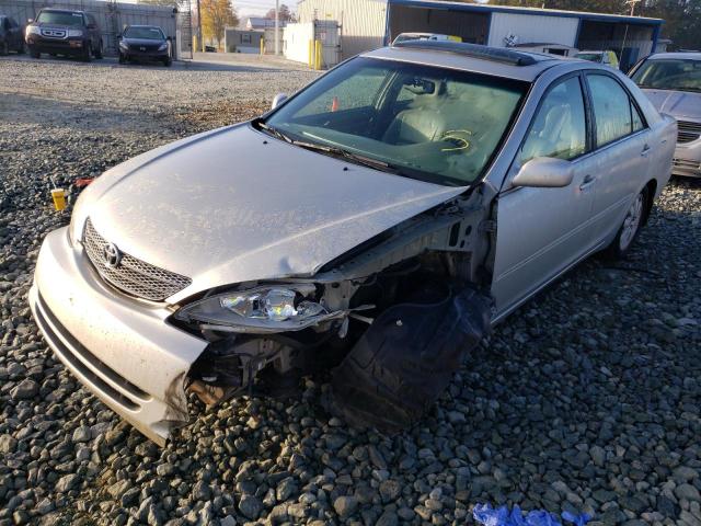 4T1BF30K22U009347 - 2002 TOYOTA CAMRY LE SILVER photo 9