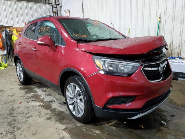 KL4CJESB1KB854244 - 2019 BUICK ENCORE PRE RED photo 1