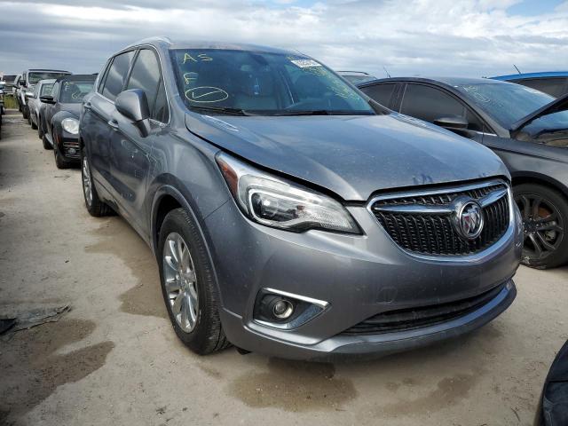 LRBFXCSAXKD024619 - 2019 BUICK ENVISION E GRAY photo 1