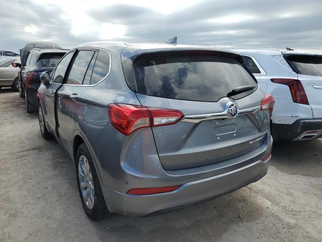 LRBFXCSAXKD024619 - 2019 BUICK ENVISION E GRAY photo 3