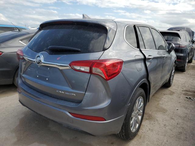 LRBFXCSAXKD024619 - 2019 BUICK ENVISION E GRAY photo 4