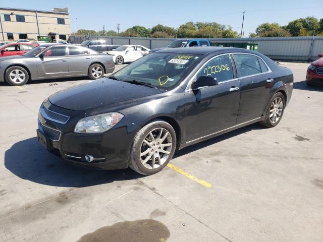 1G1ZE5E01CF138011 - 2012 CHEVROLET MALIBU LTZ გრაფიტი ფოტო 2