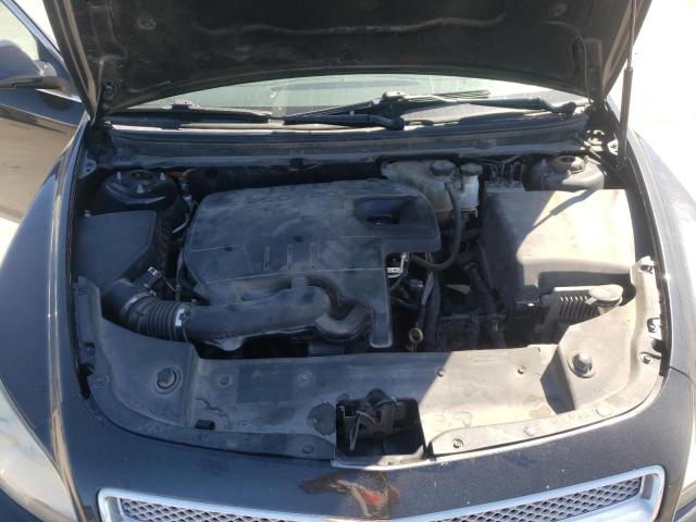 1G1ZE5E01CF138011 - 2012 CHEVROLET MALIBU LTZ გრაფიტი ფოტო 7