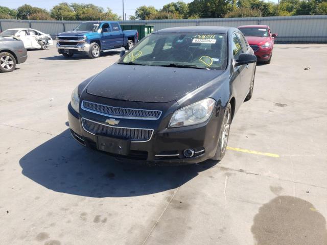 1G1ZE5E01CF138011 - 2012 CHEVROLET MALIBU LTZ გრაფიტი ფოტო 9