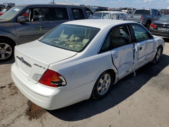 4T1BF28B21U123717 - 2001 TOYOTA AVALON XL WHITE photo 4