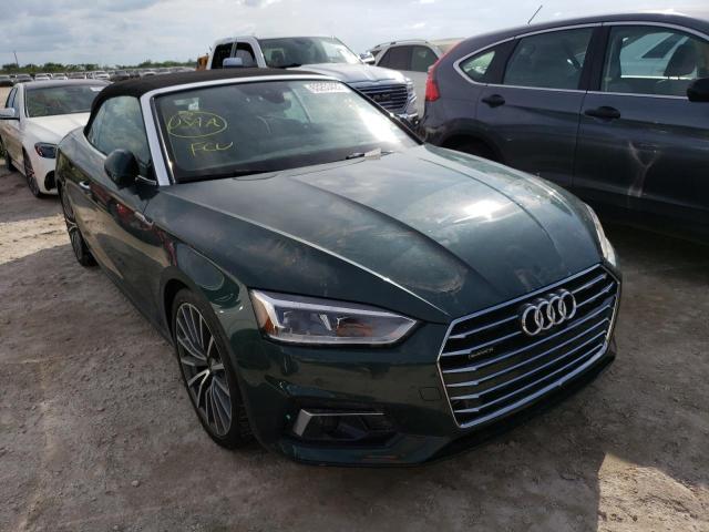 WAU2NGF59JN009643 - 2018 AUDI A5 PRESTIG UNKNOWN - NOT OK FOR INV. photo 1