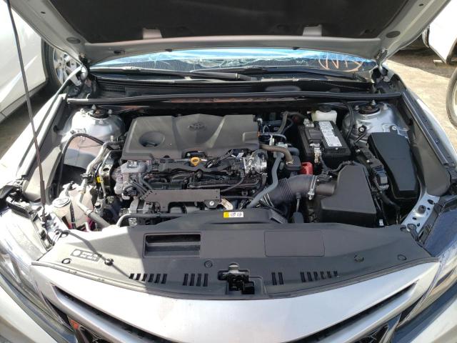 4T1K61AK5NU067959 - 2022 TOYOTA CAMRY XSE GRAY photo 7