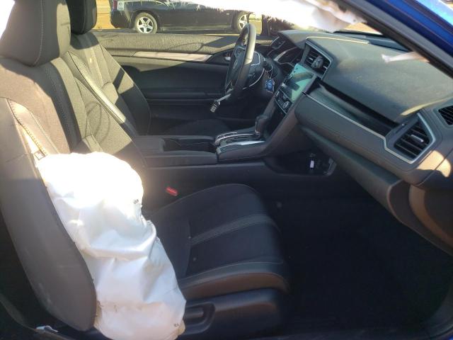 2HGFC4B81LH302538 - 2020 HONDA CIVIC SPOR BLUE photo 5