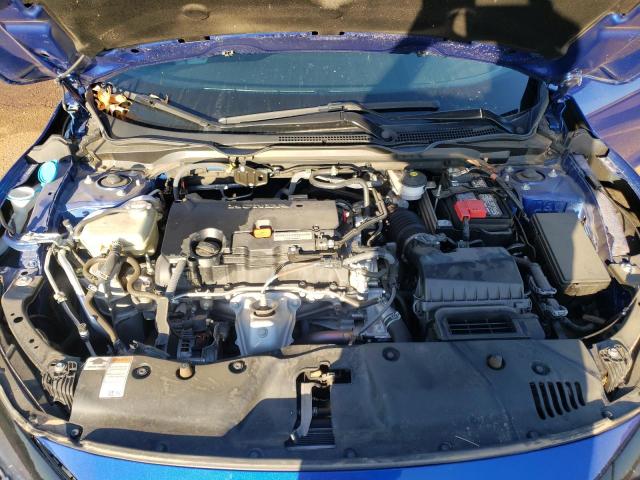 2HGFC4B81LH302538 - 2020 HONDA CIVIC SPOR BLUE photo 7