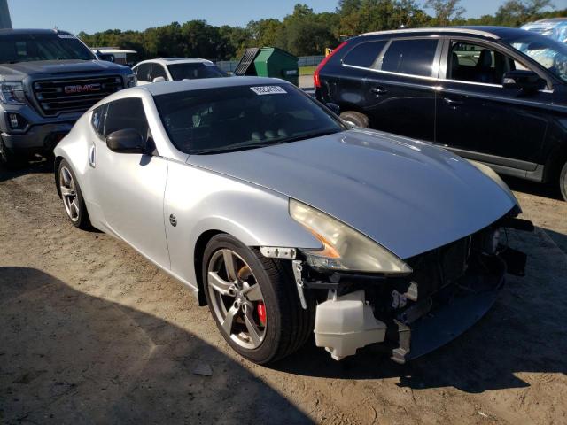 JN1AZ44E69M410821 - 2009 NISSAN 370Z SILVER photo 1