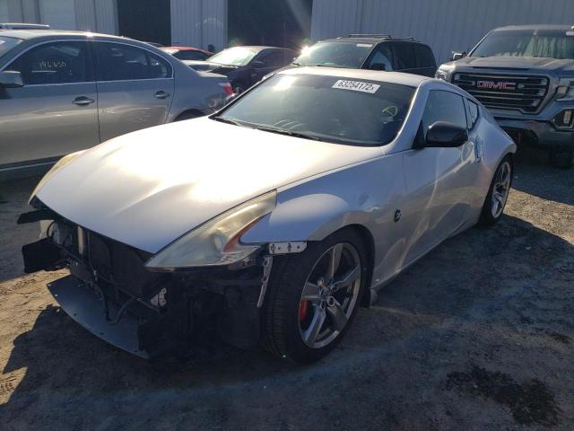 JN1AZ44E69M410821 - 2009 NISSAN 370Z SILVER photo 2