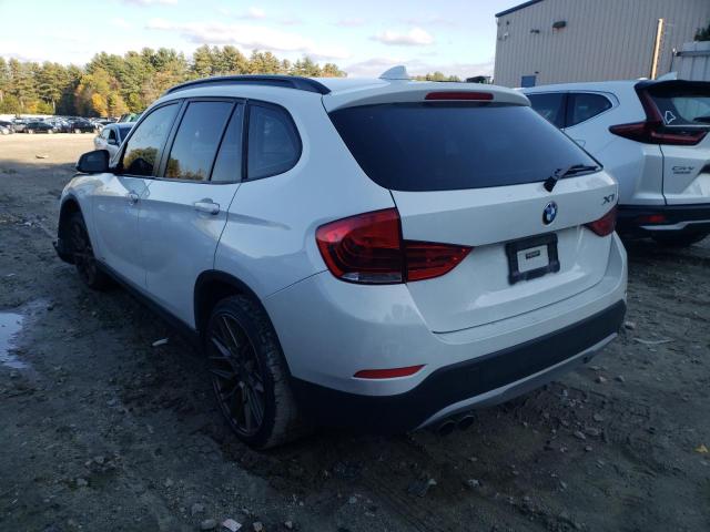 WBAVL1C59EVY14858 - 2014 BMW X1 XDRIVE2 WHITE photo 3