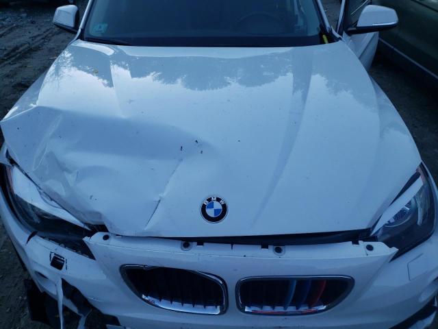 WBAVL1C59EVY14858 - 2014 BMW X1 XDRIVE2 WHITE photo 7