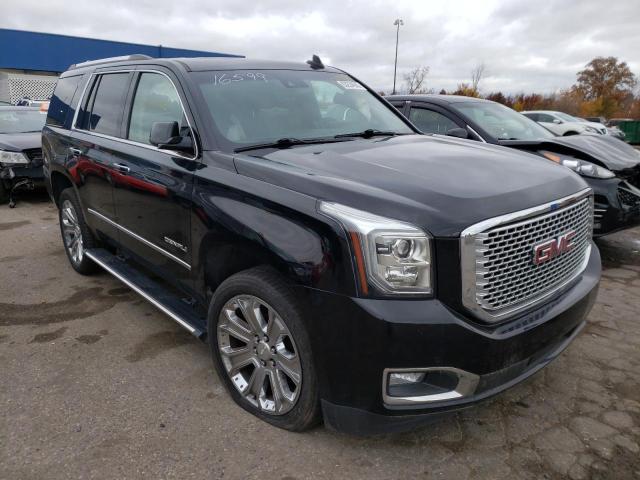 1GKS2CKJ2HR316599 - 2017 GMC YUKON DENA BLACK photo 1