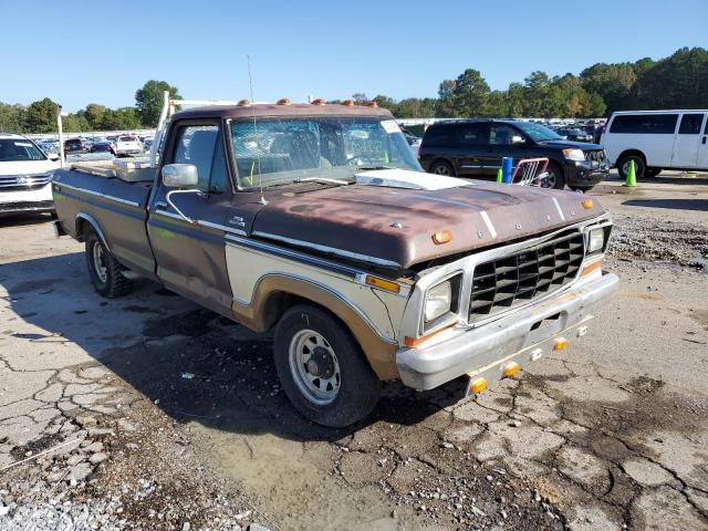 F10GNAH0204 - 1978 FORD F 150 BROWN photo 1