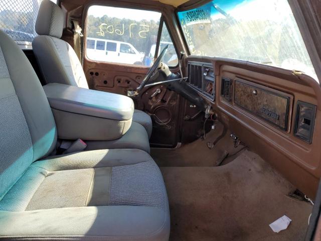 F10GNAH0204 - 1978 FORD F 150 BROWN photo 5