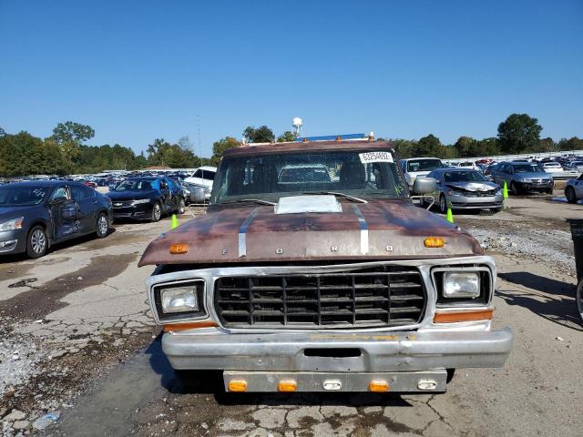 F10GNAH0204 - 1978 FORD F 150 BROWN photo 9