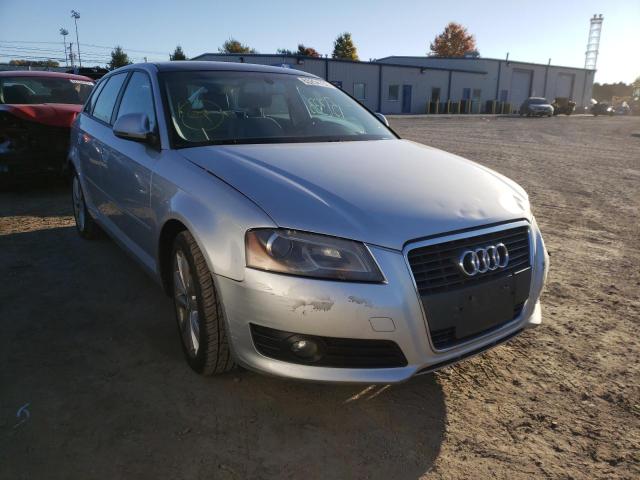 WAUHF78P89A006905 - 2009 AUDI A3 2.0T SILVER photo 1